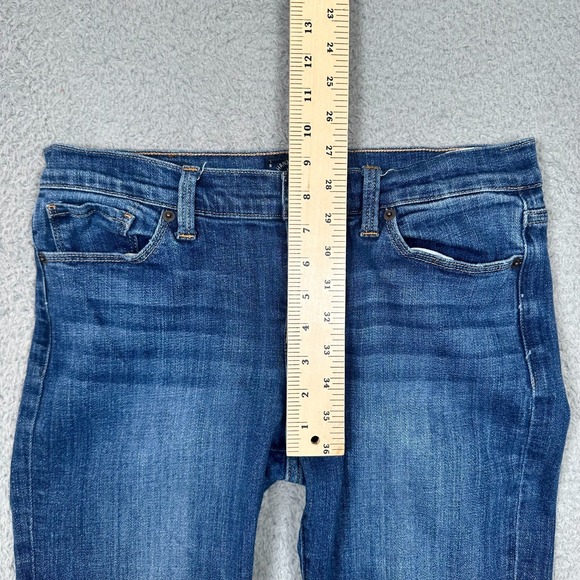 Lucky Brand Jeans Womens 6 / 28 Blue Dark Wash Brooke Slim Boot Cut Denim - Picture 11 of 13